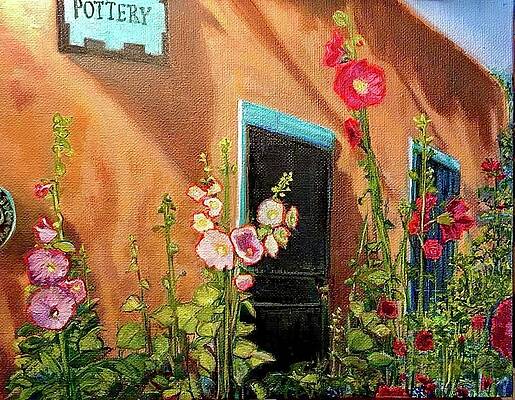 Hollyhocks Paintings for Sale Page #2 of    Fine Art America