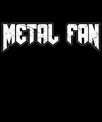 Wall Art - Digital Art - Heavy Metal Fan by Flippin Sweet Gear