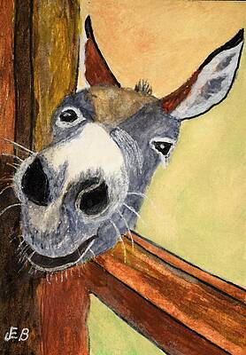 Hee Haw by John Burch