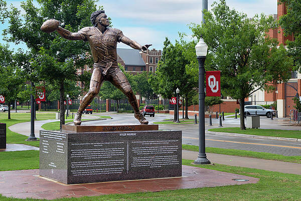 Wall Art - Photograph - Heisman Park 17 by Ricky Barnard