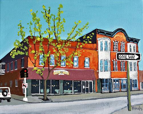 Heritage Lighting Dubuque Iowa by David Hinds