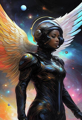 Wall Art - Digital Art - Hg Xi by Jeff Malderez
