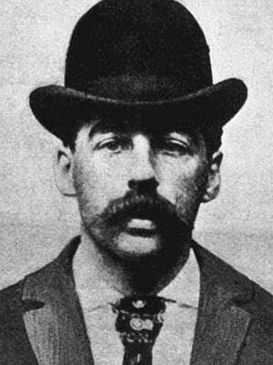 H.H. Holmes Mug Shot Mugshot HH Holmes H H Holmes by Tony Rubino H.H. Holmes Mug Shot Mugshot HH Holmes H H Holmes by Tony Rubino