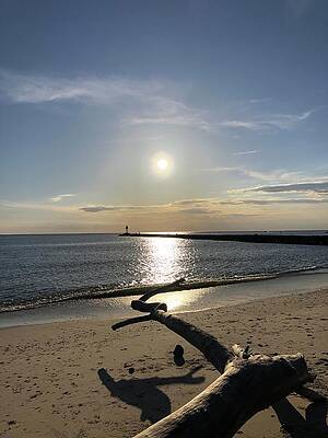 Higbee Beach Day by Debra Abby Longstreet