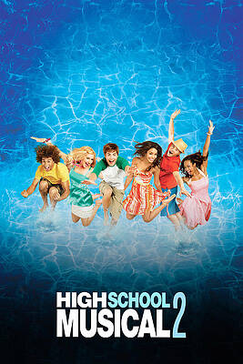 High School Musical 2 2007 Digital Art By Geek N Rock