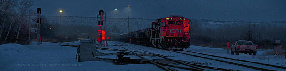 Highway 7 Crossing by Jim Fierek