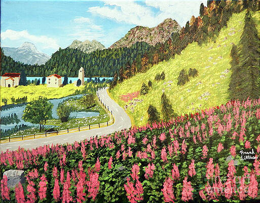 Highway to Lake by Frank Littman Highway to Lake by Frank Littman