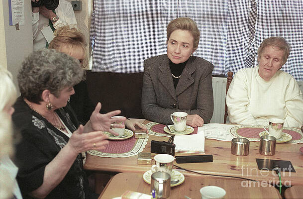 HILLARY RODHAM CLINTON by Barbara Kinney HILLARY RODHAM CLINTON by Barbara Kinney