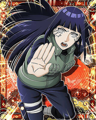 Hinata Hyuga Naruto Uzumaki Digital Art by Lac Lac - Pixels