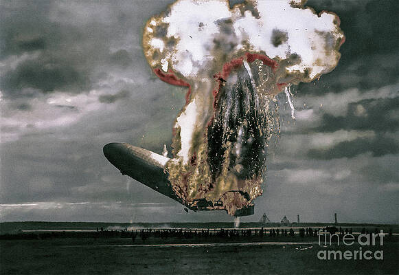 Hindenburg Disaster Photos - Fine Art America