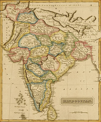 Drawing of the Indian map — Google Arts & Culture-saigonsouth.com.vn
