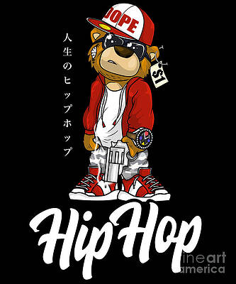 Gangster Rap Digital Art Fine Art America