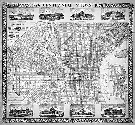 New Jersey Illustrated Map - 11 x 14 inch NJ Art Print – PhilaCarta