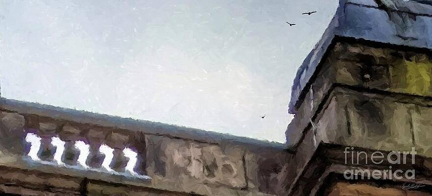 History in the Building Snippet Two by Abbie Shores History in the Building Snippet Two by Abbie Shores