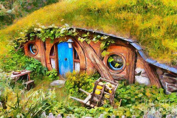 Buy PUPBEAMO PRINTS The Hobbit - Wall Tapestry Art for Home Decor