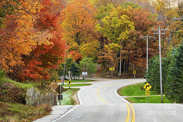 Holy Hill Fall colors 2 by Eric Curtin Holy Hill Fall colors 2 by Eric Curtin