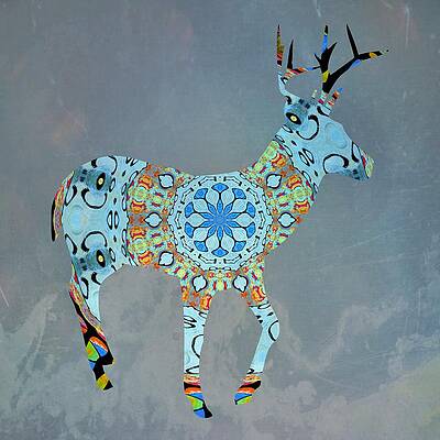 Abstract Deer Art Page 5 Of 35 Fine Art America