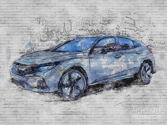 Honda hatchback concept for China leaked in patent drawings