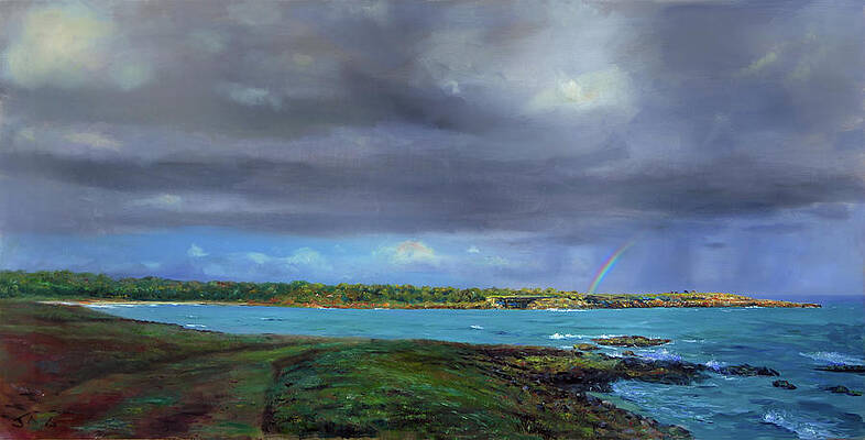 Honeymoon Beach by Jonathan Guy-Gladding JAG Honeymoon Beach by Jonathan Guy-Gladding JAG
