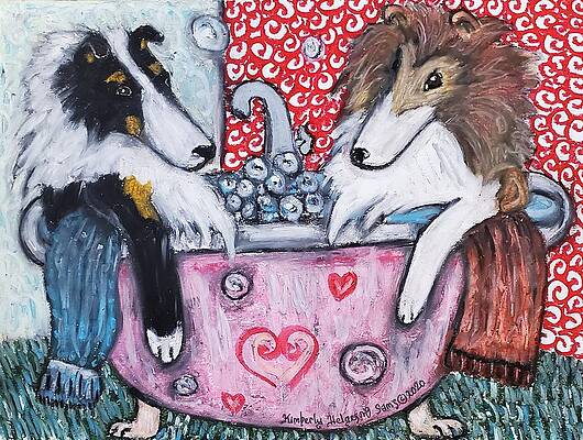 Details about   Basset Hound Ladybug Folk Art Print 8x10 Dog Collectible Kimberly Helgeson Sams 