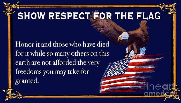 Honor your Flag by Doug Gist Honor your Flag by Doug Gist