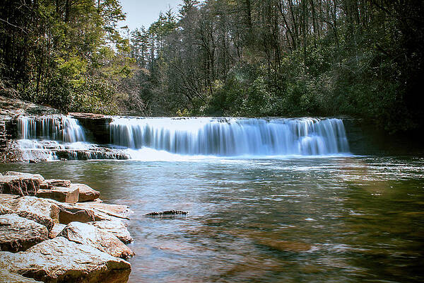 Hooker Falls by Jesse Moore
