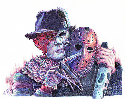Jason Voorhees Drawings | Pixels