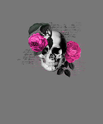 Floral Skull Paintings (Page #7 of 9) | Fine Art America