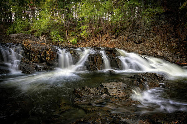 Houston Brook Cascade by Rick Berk Houston Brook Cascade by Rick Berk
