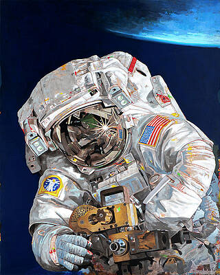 Wall Art - Painting - How Did I Get Here? by David Palmer