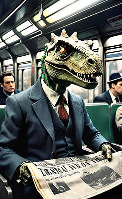 How To Spot A Dinosaur Every Time by Aurelio Zucco