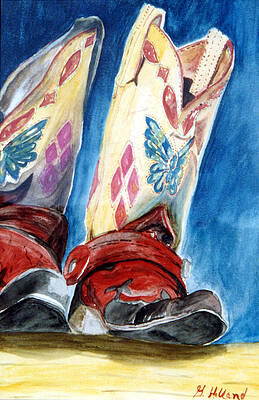 Cowboy Boots Paintings Page 6 Of 7 Pixels