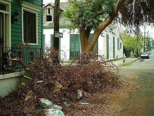Wall Art - Photograph - Hurricane Katrina Series - 18 by Christopher Lotito