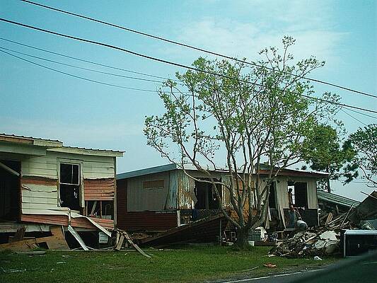Wall Art - Photograph - Hurricane Katrina Series - 8 by Christopher Lotito