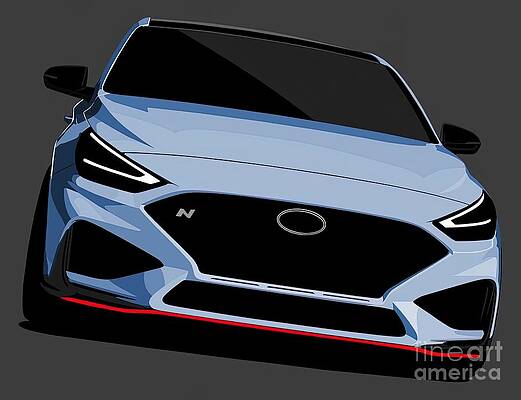 Hyundai i30 by Isla Dominic