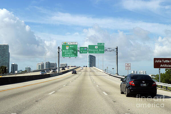 I-95 - Miami Florida USA - Study II by Doc Braham I-95 - Miami Florida USA - Study II by Doc Braham