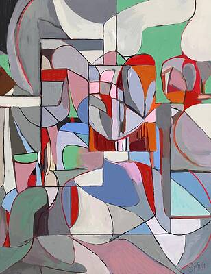 Wall Art - Painting - I Have No Words  by Sonja Kraft