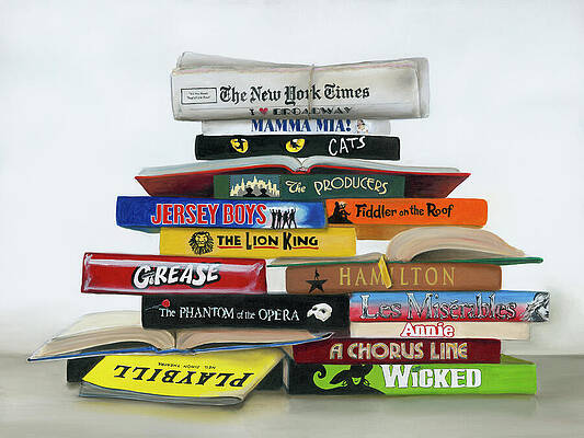 I HEART Broadway by Gail Chandler I HEART Broadway by Gail Chandler