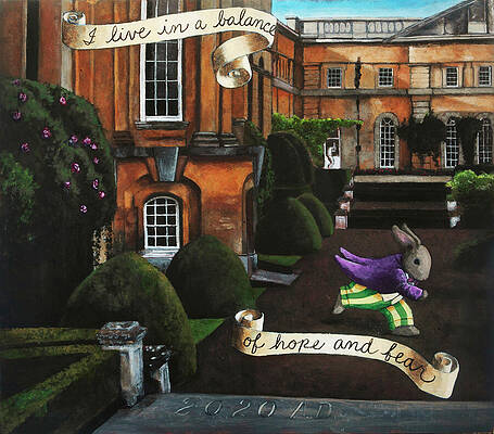 I Live In A Balance of Hope and Fear by Pauline Lim I Live In A Balance of Hope and Fear by Pauline Lim