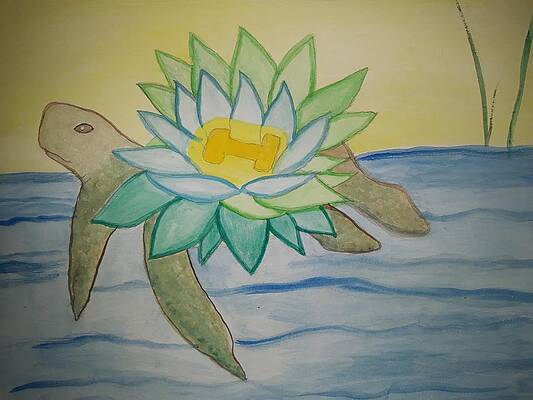 I Lost to Gain Turtle, a Commission by Vale Anoa'i I Lost to Gain Turtle, a Commission by Vale Anoa'i