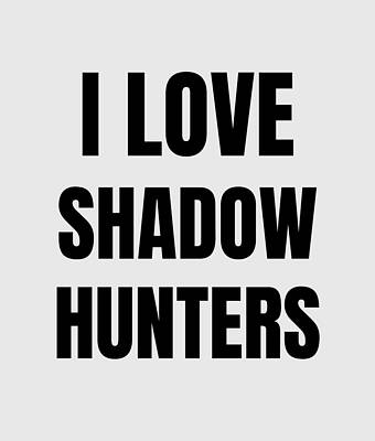 Shadow Hunters-Artwork by @Mindful Machine Art