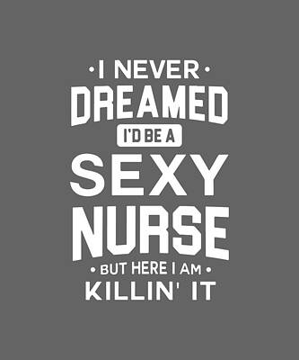 Nurse sayings sexy Body Stickers,