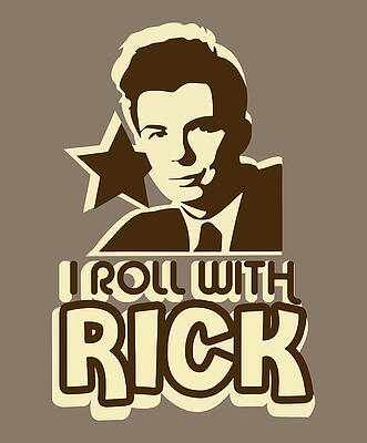 Rick Roll URL Canvas Print for Sale by cwarje