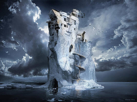 Ice Age Premonition by George Grie Ice Age Premonition by George Grie