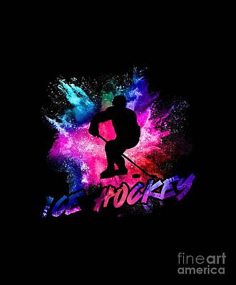 Ice hockey by Emily Paul