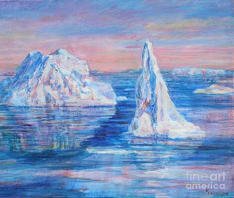icebergs by Veronica Cassell vaz icebergs by Veronica Cassell vaz