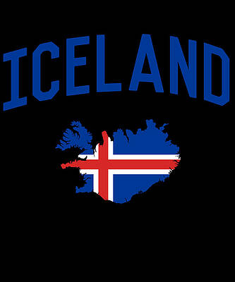 Wall Art - Digital Art - Iceland by Flippin Sweet Gear