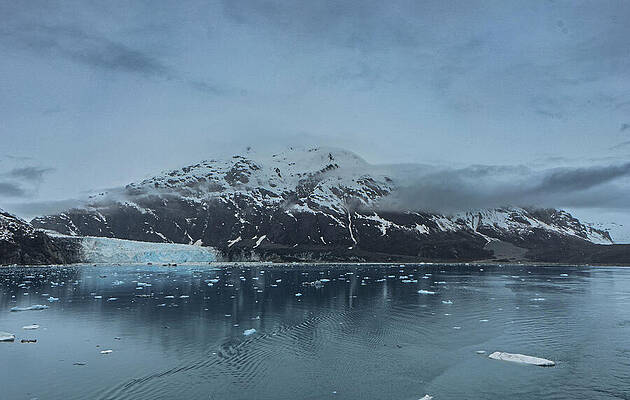 Wall Art - Photograph - Icy Strait by Bill Posner