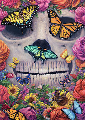 Wall Art - Painting - Idolatry by James W Johnson