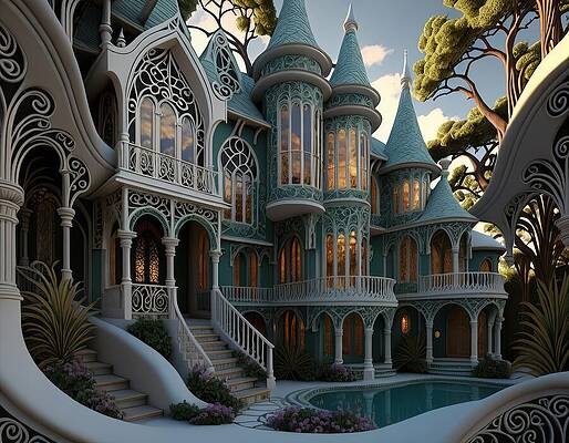 Wall Art - Digital Art - If You Have to Ask the Price by Eris And AI